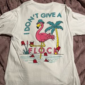 I don’t give a flock Medium t-shirt